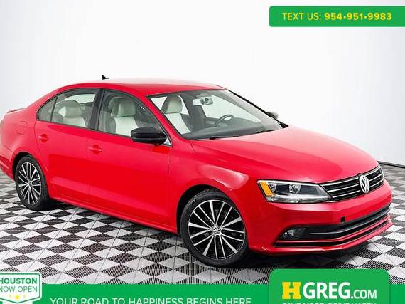 VOLKSWAGEN JETTA 2016 3VWB17AJ5GM285238 image