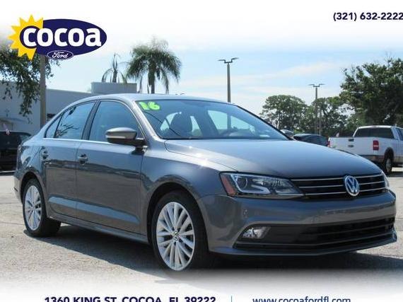 VOLKSWAGEN JETTA 2016 3VWL17AJ9GM207906 image
