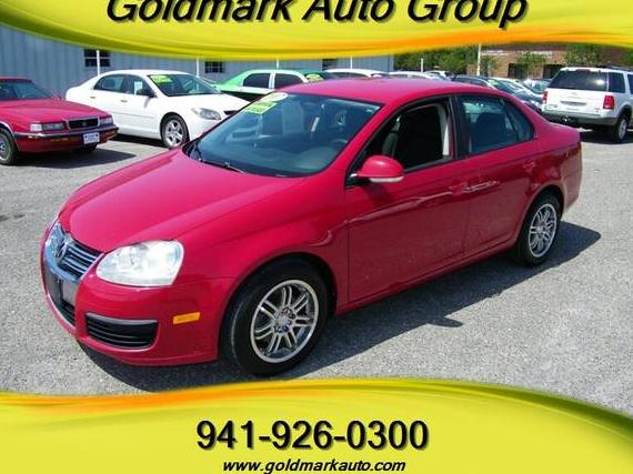 VOLKSWAGEN JETTA 2007 3VWPF71K57M126042 image