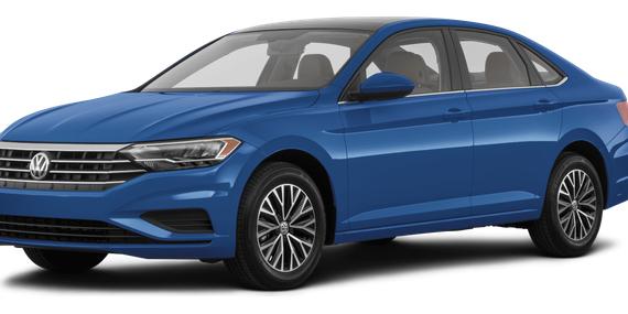 VOLKSWAGEN JETTA 2019 3VWCB7BU4KM175204 image
