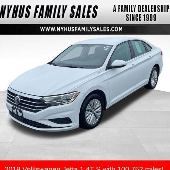 VOLKSWAGEN JETTA 2019 3VWC57BU4KM182774 image