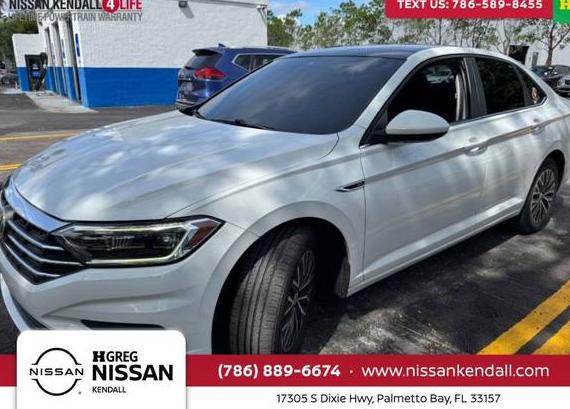 VOLKSWAGEN JETTA 2019 3VWE57BU2KM009571 image