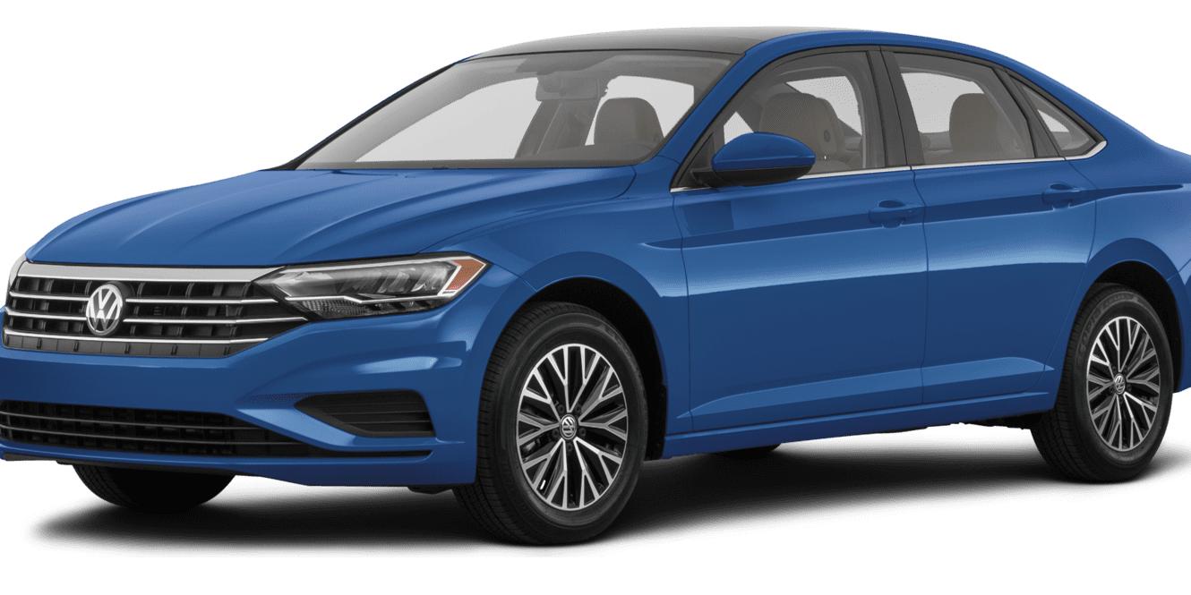 VOLKSWAGEN JETTA 2019 3VWCB7BU7KM182549 image