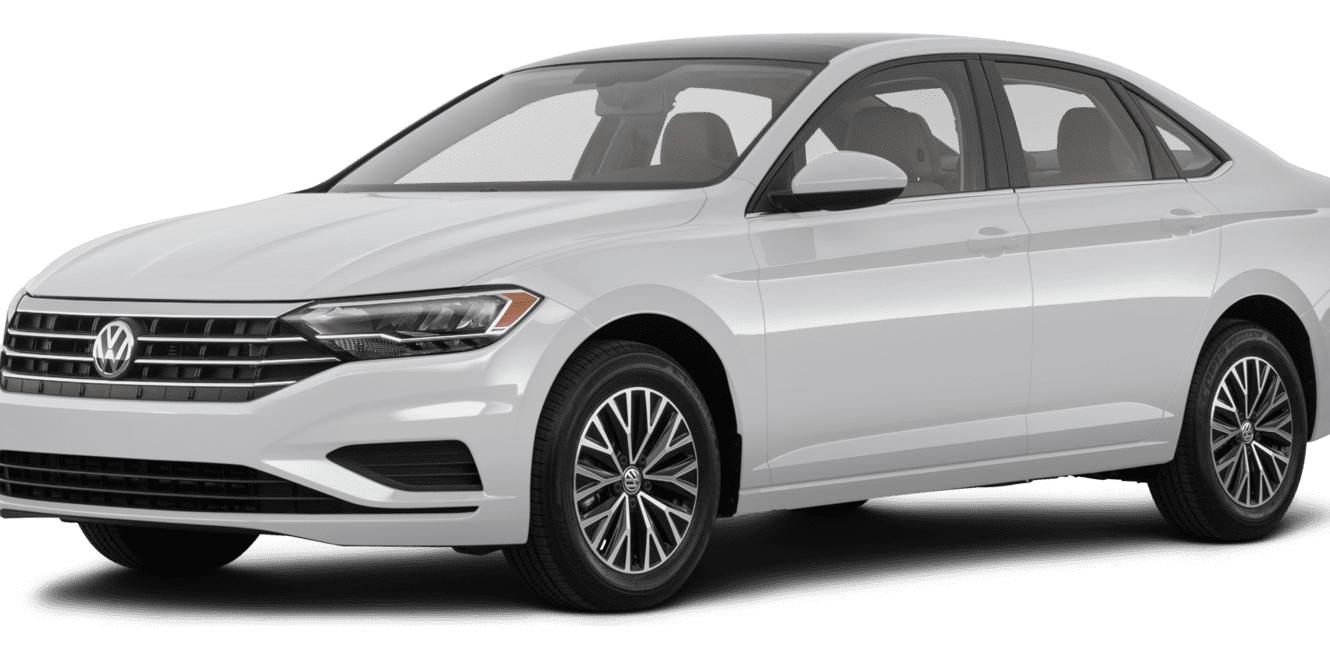 VOLKSWAGEN JETTA 2019 3VWN57BUXKM107425 image