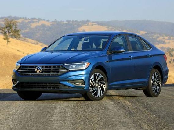 VOLKSWAGEN JETTA 2019 3VWCB7BU7KM258609 image
