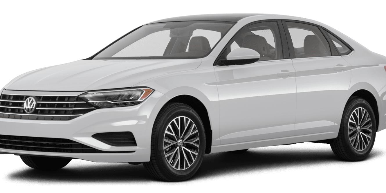 VOLKSWAGEN JETTA 2019 3VWCB7BU4KM177809 image