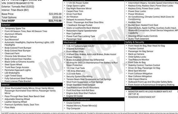 VOLKSWAGEN JETTA 2019 3VWC57BU6KM015770 image