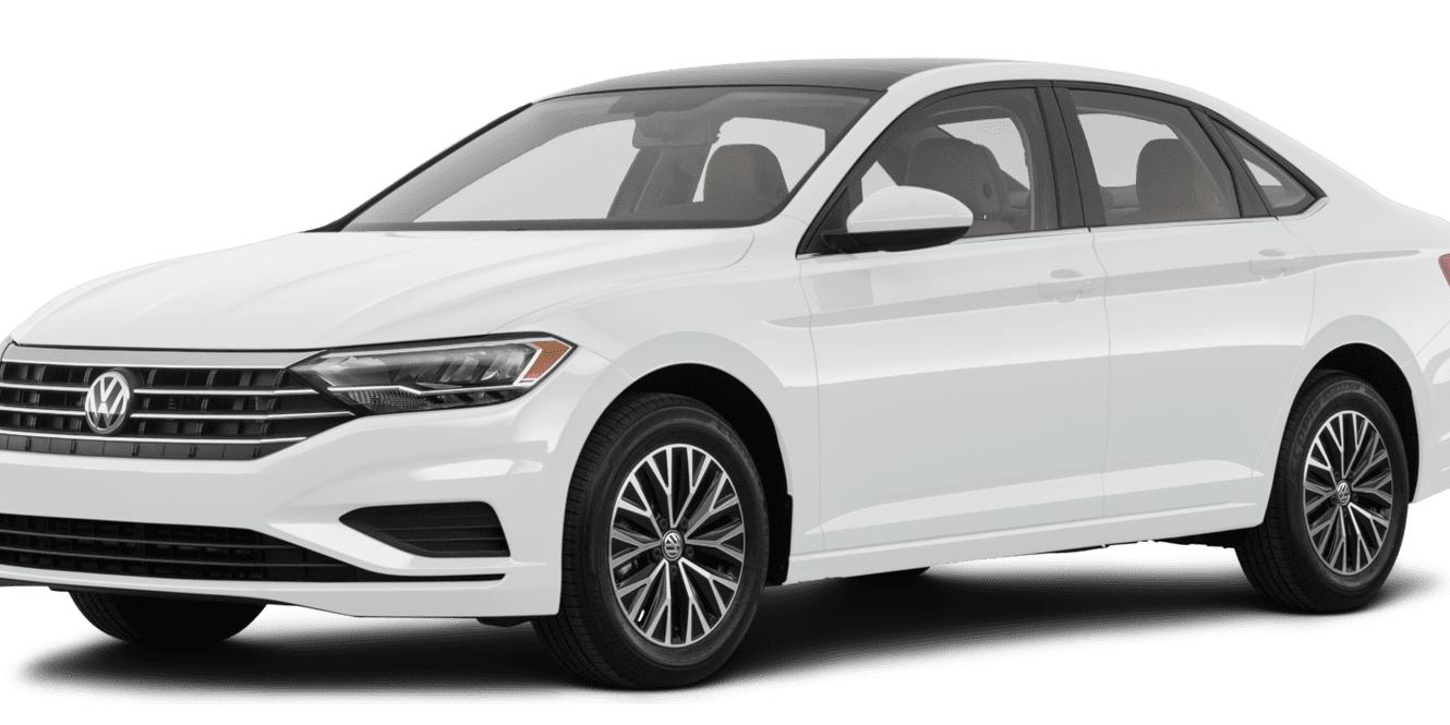 VOLKSWAGEN JETTA 2019 3VWN57BU0KM105229 image