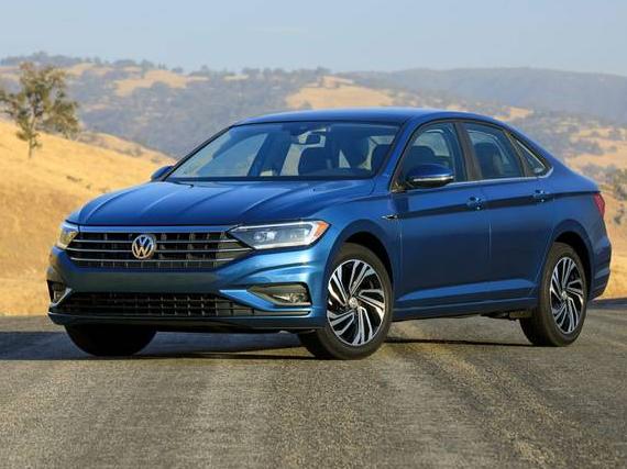 VOLKSWAGEN JETTA 2019 3VWEB7BUXKM195689 image