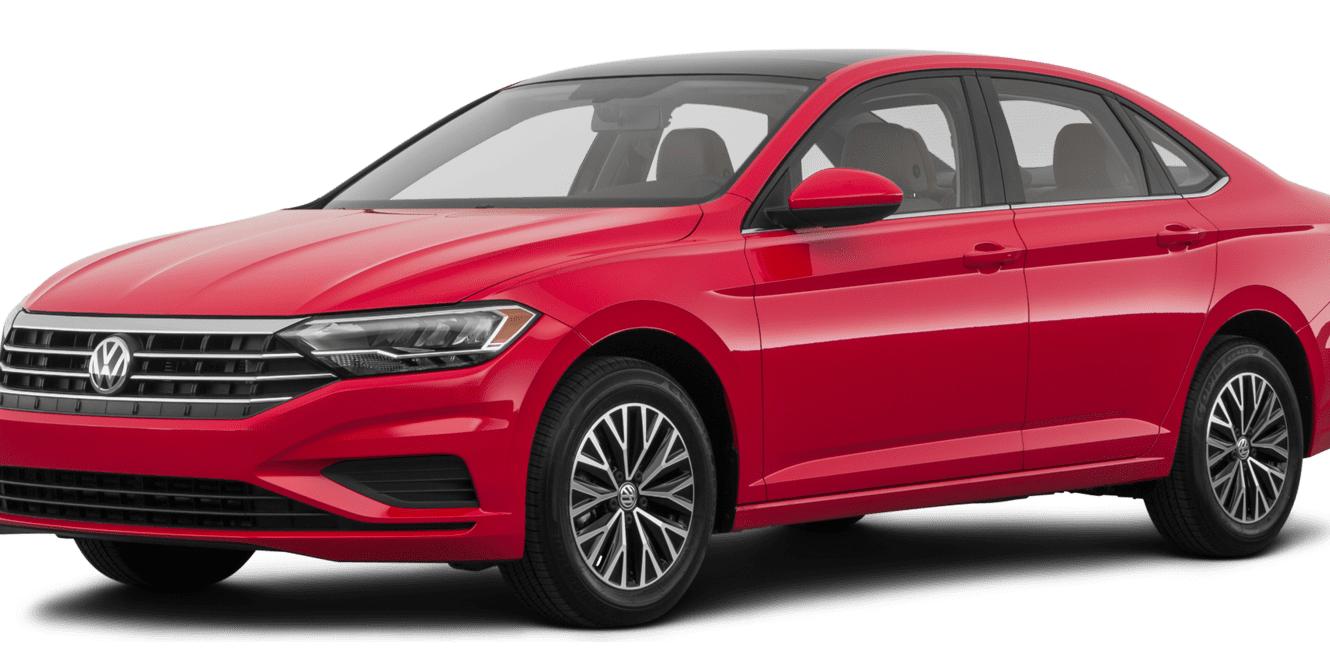 VOLKSWAGEN JETTA 2019 3VWCB7BU5KM224166 image