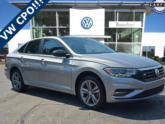 VOLKSWAGEN JETTA 2019 3VWCB7BU3KM255786 image