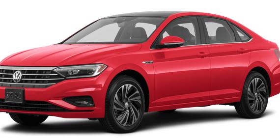 VOLKSWAGEN JETTA 2019 3VWE57BU5KM056626 image
