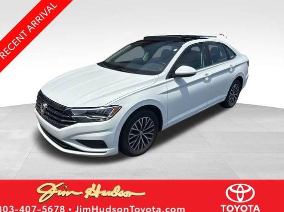 VOLKSWAGEN JETTA 2019 3VWCB7BU8KM149527 image
