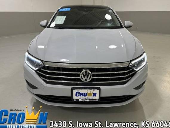 VOLKSWAGEN JETTA 2019 3VWE57BU8KM076854 image