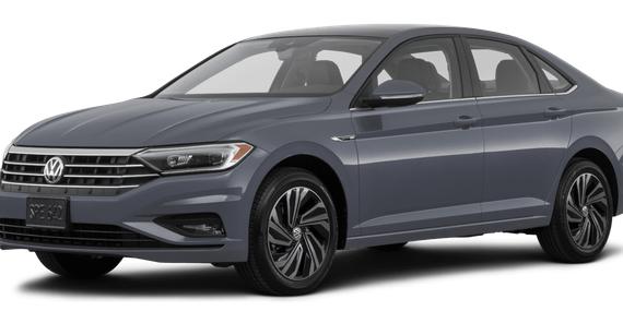 VOLKSWAGEN JETTA 2019 3VWEB7BU1KM241345 image