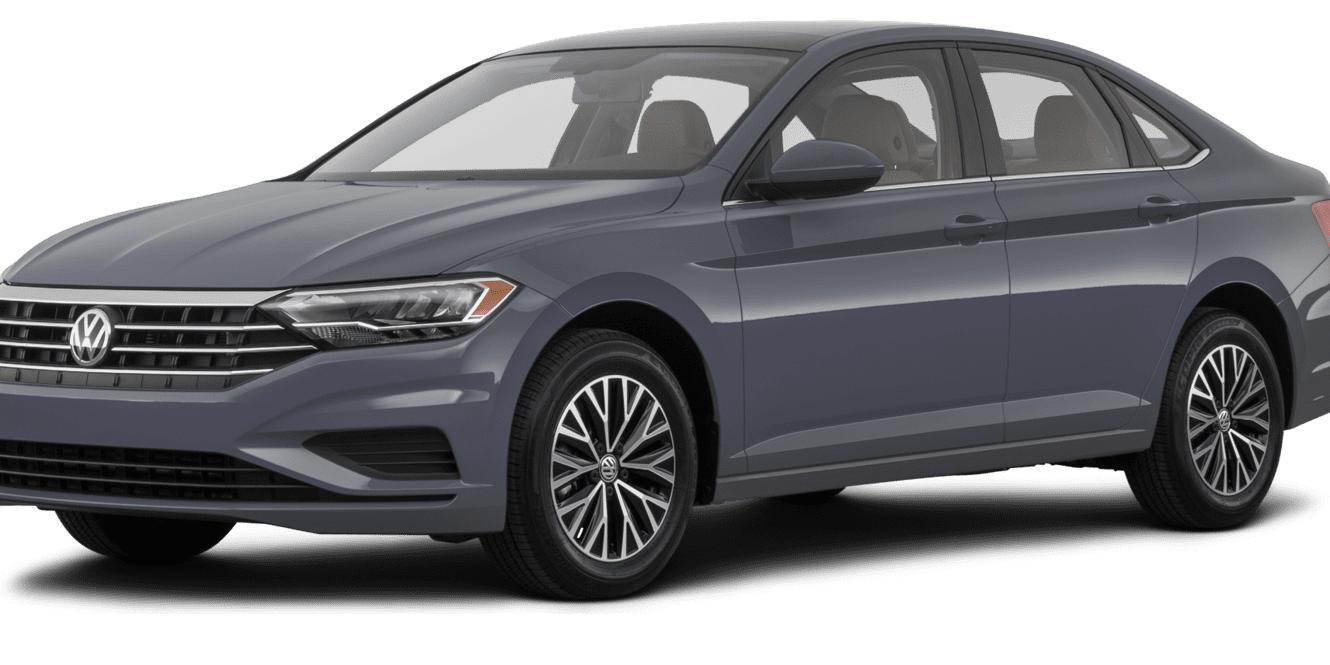 VOLKSWAGEN JETTA 2019 3VWCB7BU8KM161645 image