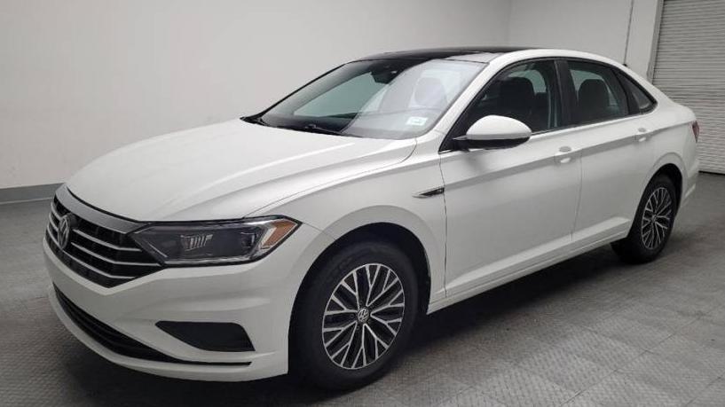 VOLKSWAGEN JETTA 2019 3VWEB7BU1KM269095 image