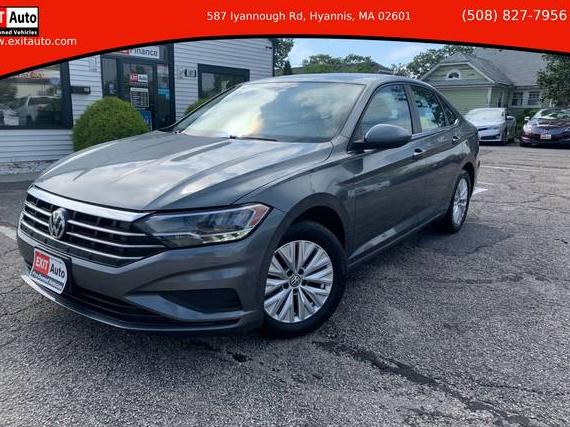VOLKSWAGEN JETTA 2019 3VWC57BU2KM214623 image