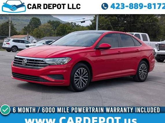 VOLKSWAGEN JETTA 2019 3VWCB7BU8KM142982 image