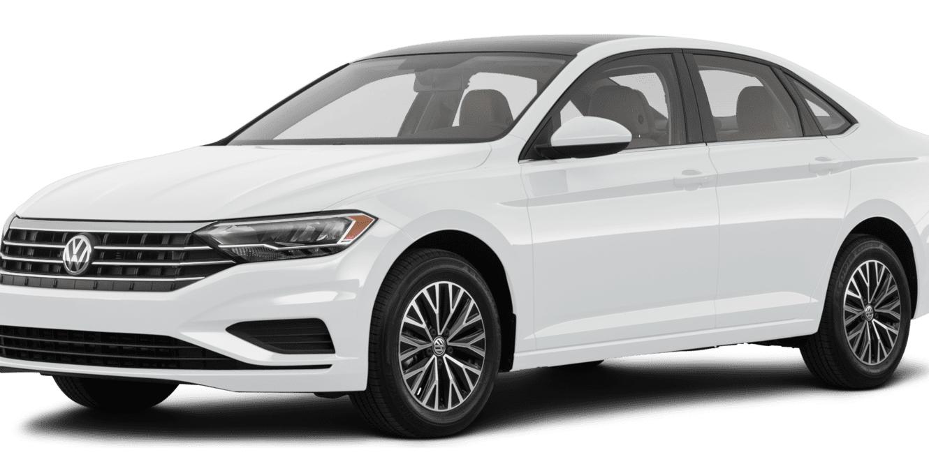 VOLKSWAGEN JETTA 2019 3VWCB7BUXKM223708 image