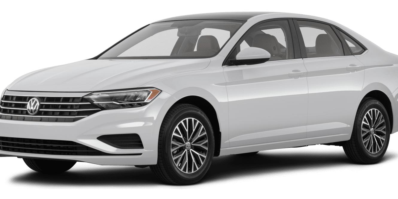 VOLKSWAGEN JETTA 2019 3VWCB7BU1KM121858 image