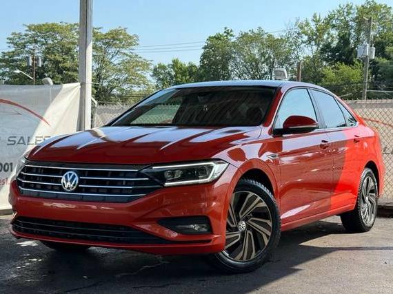 VOLKSWAGEN JETTA 2019 3VWGB7BU4KM179934 image