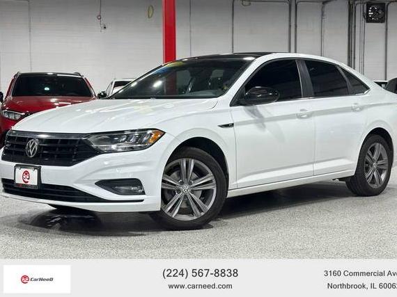 VOLKSWAGEN JETTA 2019 3VWCB7BU9KM249491 image