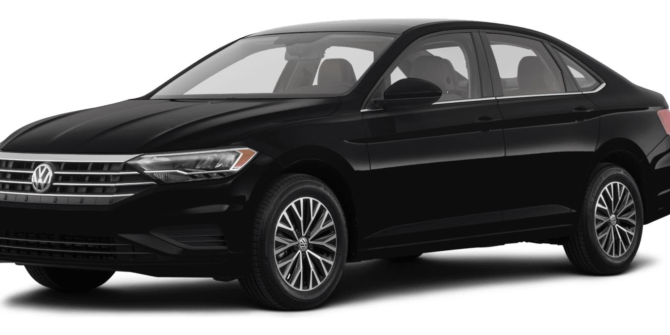 VOLKSWAGEN JETTA 2019 3VWCB7BUXKM128744 image