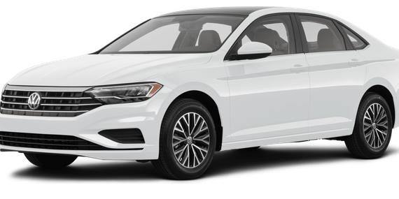 VOLKSWAGEN JETTA 2019 3VWCB7BU6KM148814 image