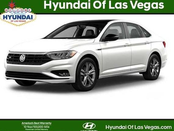 VOLKSWAGEN JETTA 2019 3VWC57BU4KM107637 image
