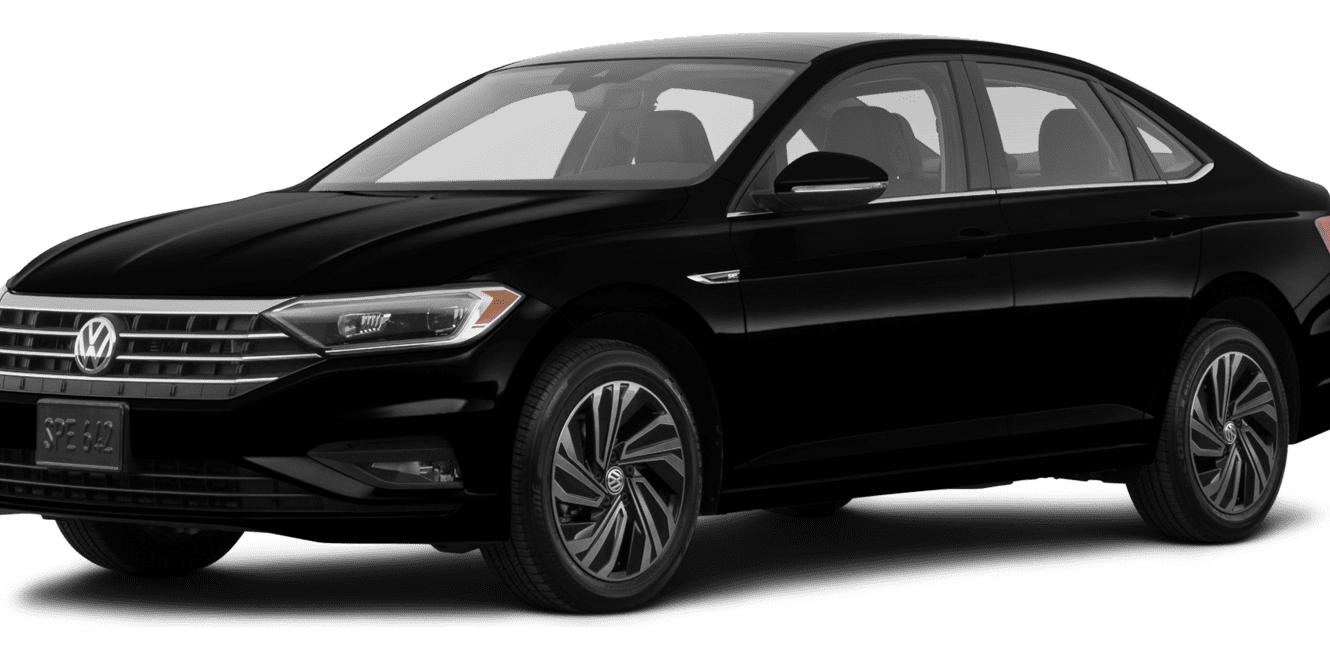 VOLKSWAGEN JETTA 2019 3VWEB7BU5KM124352 image