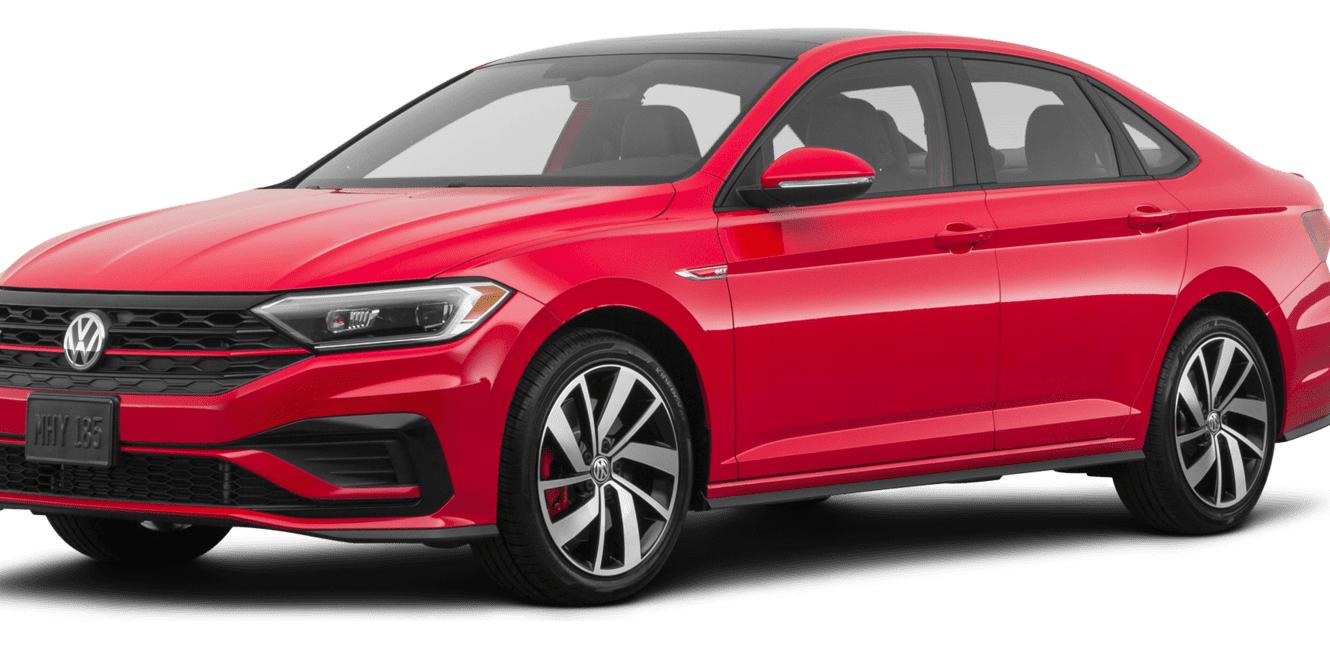 VOLKSWAGEN JETTA 2019 3VW5T7BU1KM206706 image