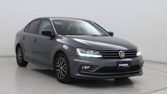 VOLKSWAGEN JETTA 2018 3VWDB7AJ4JM214738 image
