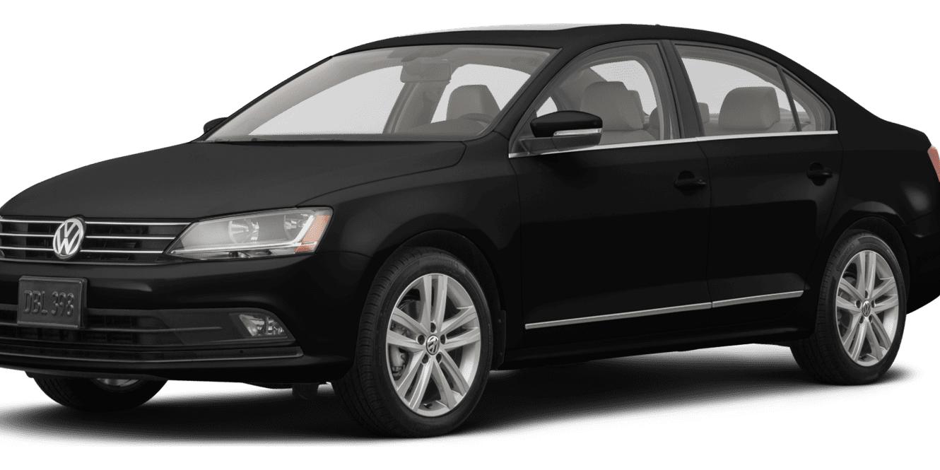 VOLKSWAGEN JETTA 2018 3VWL17AJ7JM233489 image