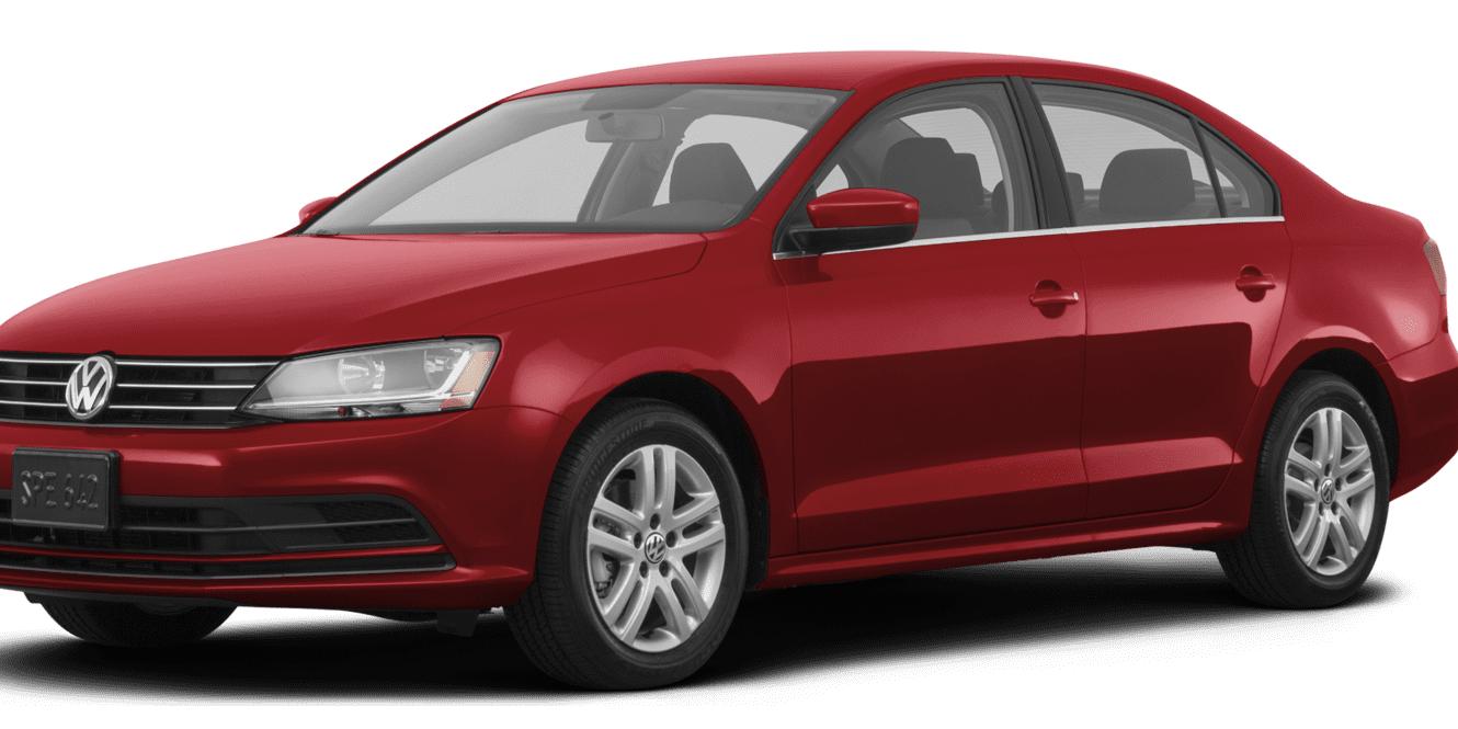 VOLKSWAGEN JETTA 2018 3VW2B7AJ8JM246485 image