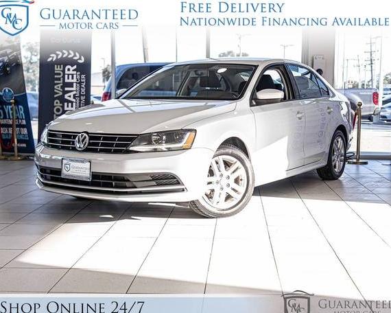 VOLKSWAGEN JETTA 2018 3VW2B7AJ5JM248484 image