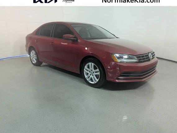 VOLKSWAGEN JETTA 2018 3VW2B7AJ8JM262668 image