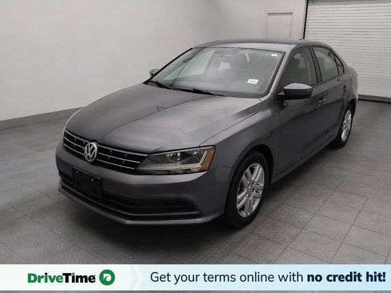 VOLKSWAGEN JETTA 2018 3VW2B7AJXJM258458 image