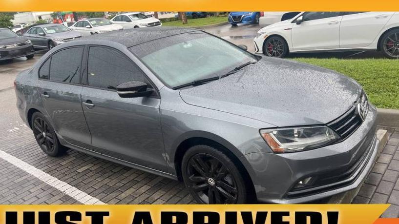 VOLKSWAGEN JETTA 2018 3VWD17AJ6JM215182 image