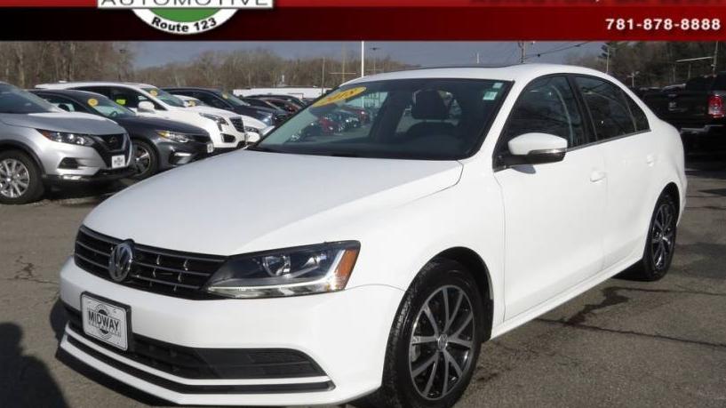 VOLKSWAGEN JETTA 2018 3VWDB7AJ8JM260542 image