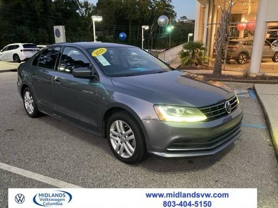 VOLKSWAGEN JETTA 2018 3VW2B7AJ0JM255200 image