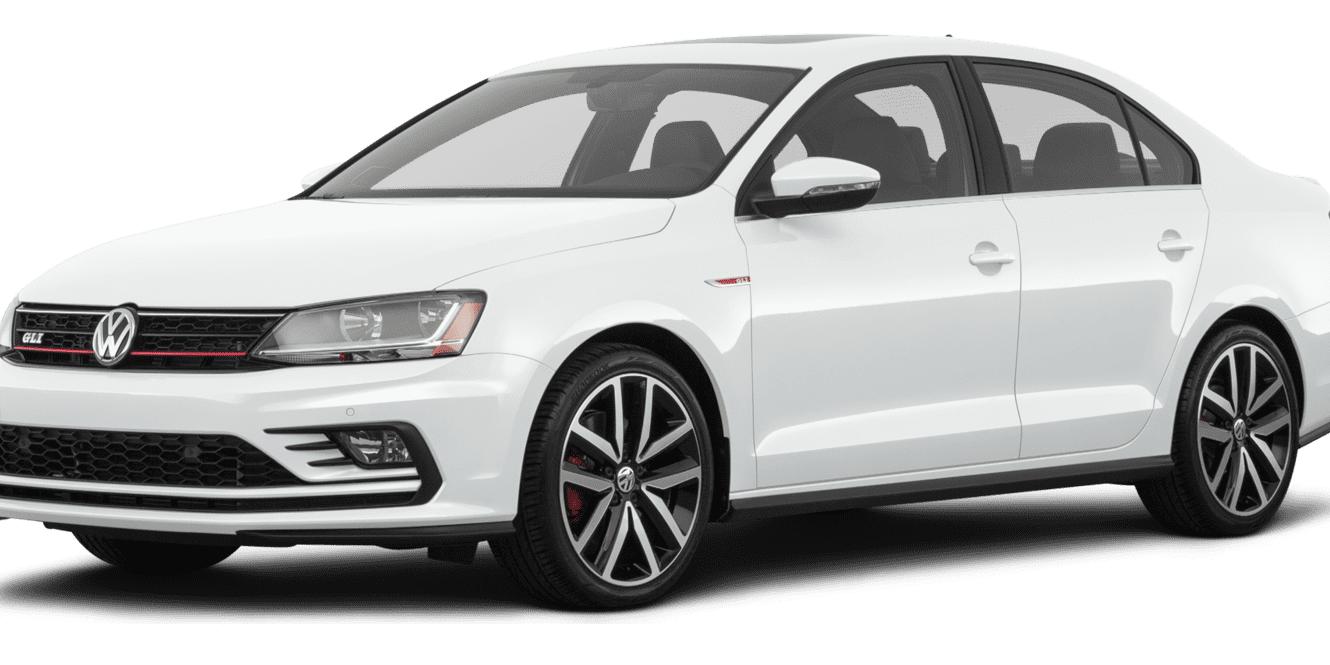 VOLKSWAGEN JETTA 2018 3VW4T7AJ7JM254955 image