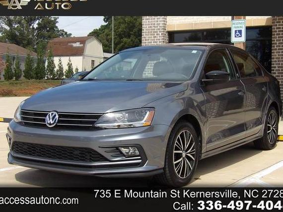 VOLKSWAGEN JETTA 2018 3VWDB7AJ0JM256999 image