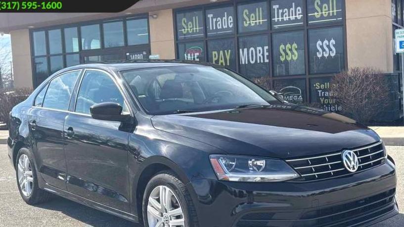 VOLKSWAGEN JETTA 2018 3VW2B7AJ7JM234523 image