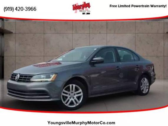 VOLKSWAGEN JETTA 2018 3VW2B7AJXJM241028 image
