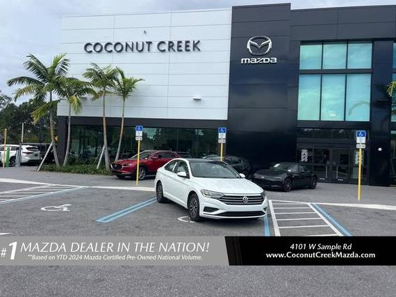 VOLKSWAGEN JETTA 2021 3VWC57BU6MM054104 image