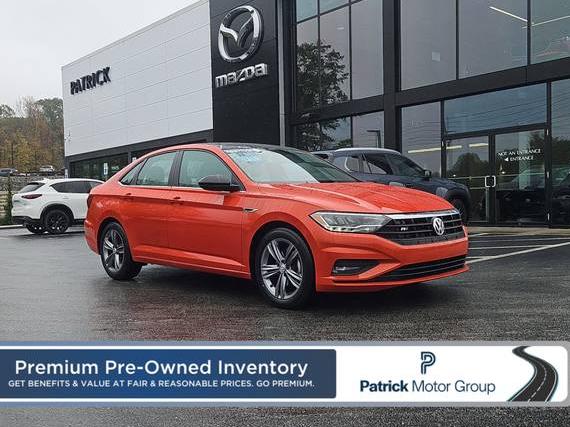 VOLKSWAGEN JETTA 2021 3VWC57BU6MM014248 image