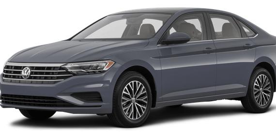 VOLKSWAGEN JETTA 2021 3VWC57BU1MM094560 image