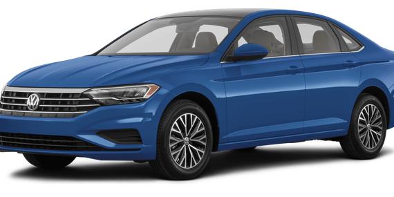 VOLKSWAGEN JETTA 2021 3VWC57BU4MM026575 image