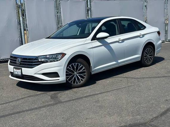 VOLKSWAGEN JETTA 2021 3VWC57BU7MM063331 image